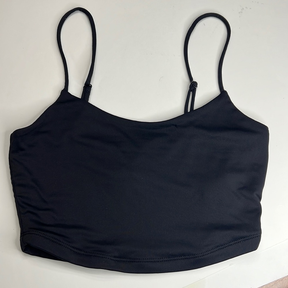 Cropped tank